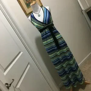 chinese dress ladies Blossom Hearts Maxi Dress